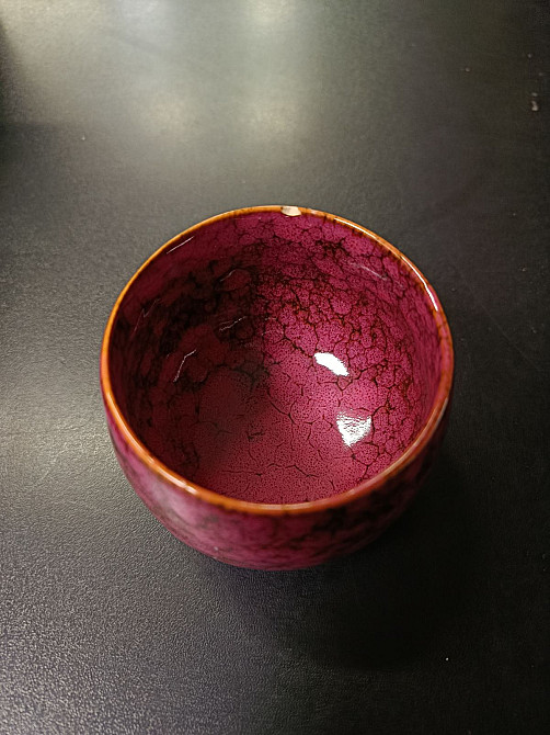 Набір керамічних піал 150 мл 5 шт для китайської чайної церемонії(товар вживаний) Луцк - изображение 5