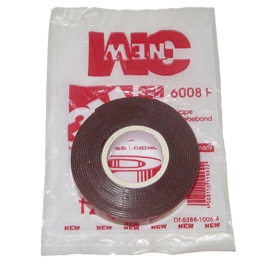 Скотч двосторонній 15мм х 2м 3M GT6008F червоний Вінниця - фото 1