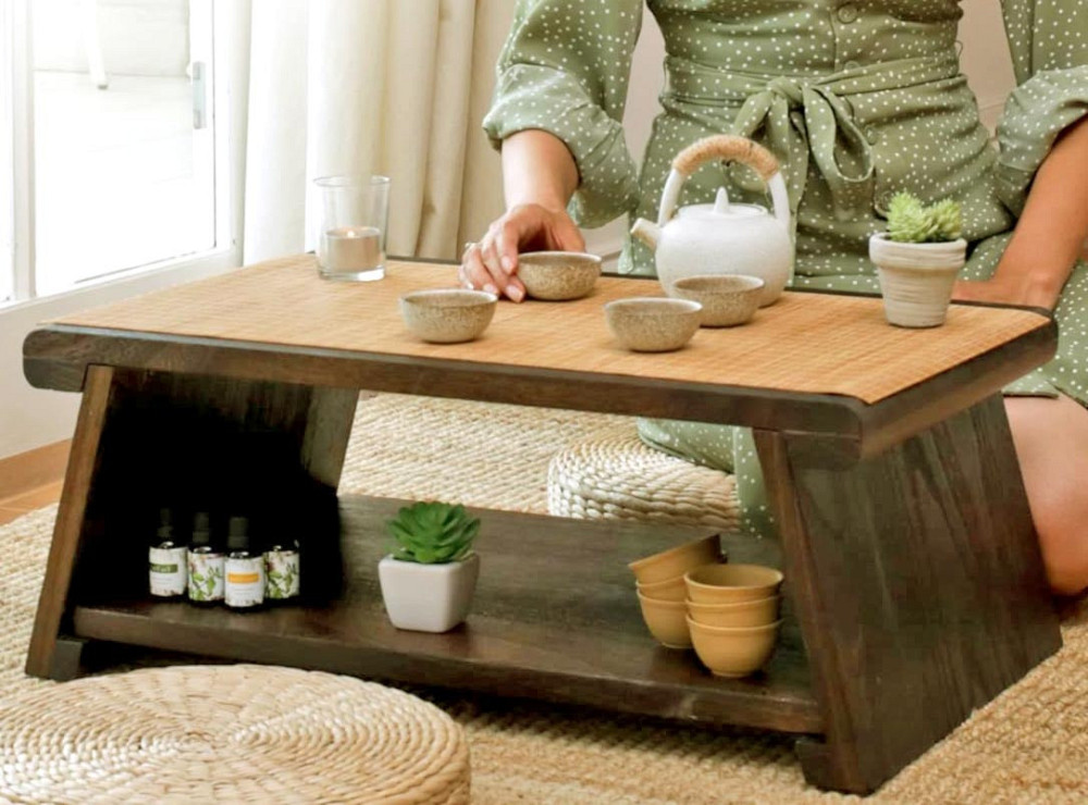 Столик для медитації "Мунгалон 65х35х30" капучино Миколаїв - фото 1