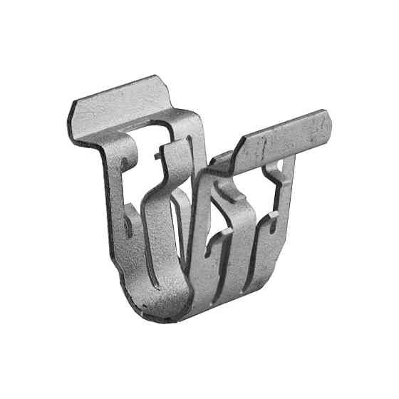 Фіксатори, закладні, Фіксатор V-подібний Без різі, Сріблястий, Метал, Розміри (мм):. Марка автомобіля: Київ