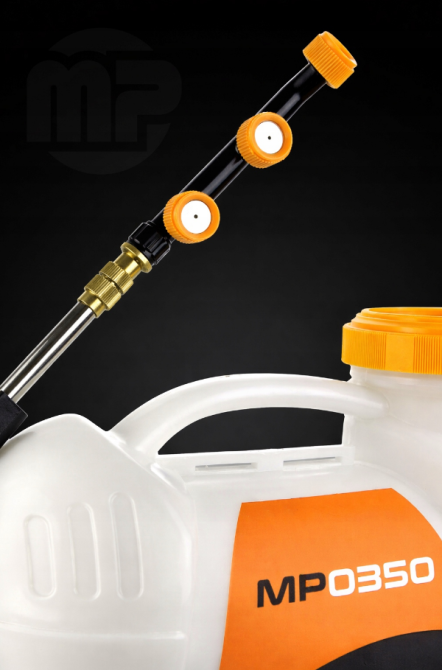 Обприскувач акумуляторний 16л Majster Pro (Польща) Київ - фото 9