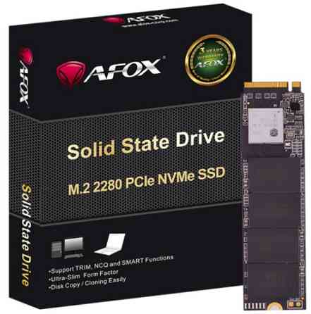 Накопичувач SSD 1 TB Afox ME300 M.2 2280 NVMe PCIe 3.0 x4 3D NAND (ME300-1000GN) ( 29308 ) Харьков