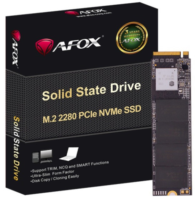 Накопичувач SSD 1 TB Afox ME300 M.2 2280 NVMe PCIe 3.0 x4 3D NAND (ME300-1000GN) ( 29308 ) Харьков - изображение 1