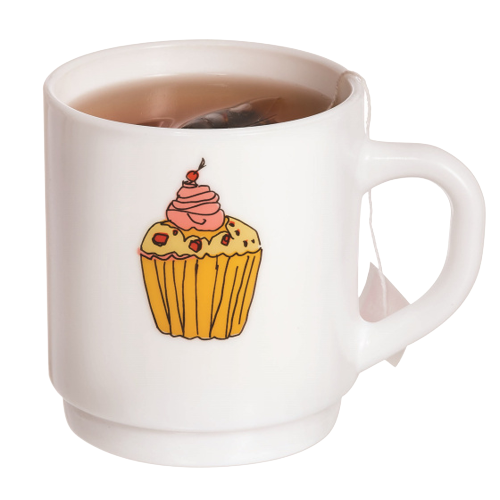Чашка Pop Gourmandise Cupcake 290мл Q5180 Luminarc Житомир