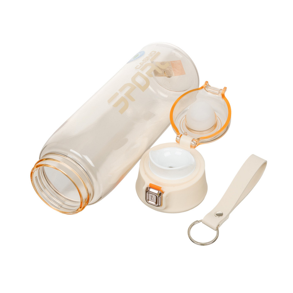 Пляшка для води CASNO 550 мл KXN-1220 Жовта Київ - фото 6