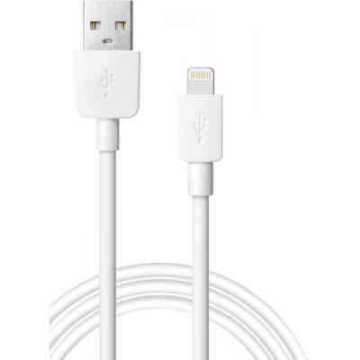 Дата кабель USB 2.0 AM to Lightning 1.0m white Defender (87496) Вінниця