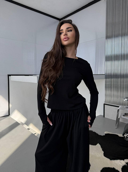 Женский прогулочный костюм двойка трикотаж термо Одесса - изображение 10