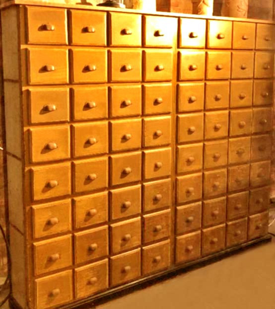 Шкаф каталожный 