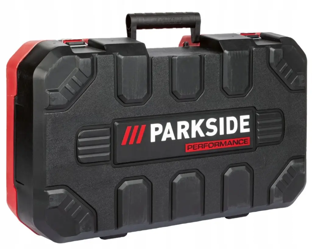 Аккумуляторная болгарка Parkside Performance PWSAP 40-Li A1 230 мм, 6000 об/мин, кейс, без АКБ и ЗУ Киев - изображение 13
