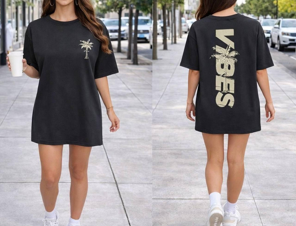 Жіноча стильна повсякденна сукня-футболка котон Чорний, 46/50 Одеса - фото 1