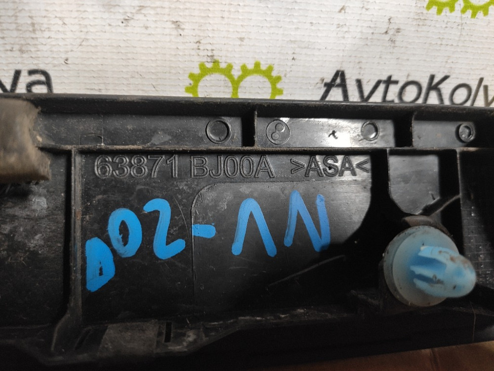 Накладка крила ліва Nissan NV200 2009-2021 (63871BJ00A) Ковель - изображение 3