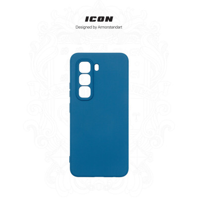 Чохол до мобільного телефона Armorstandart ICON Infinix Hot 50 Pro 4G Camera cover Blue (ARM80973) Вінниця - фото 3