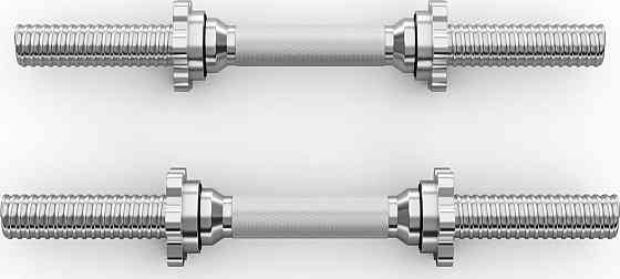 Штанги для гантелей Zipro Dumbbell 40 см 28 мм 2 шт. Киев