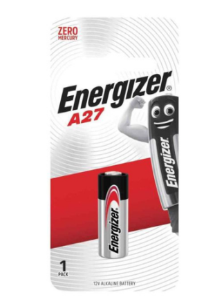 Батарейка Energizer A27 Дніпро