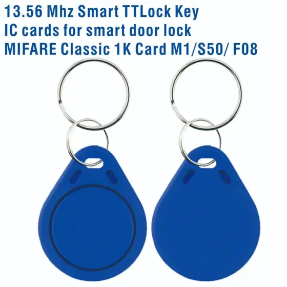 Набор из 10 RFID брелоков для бесконтактной идентификации Киев