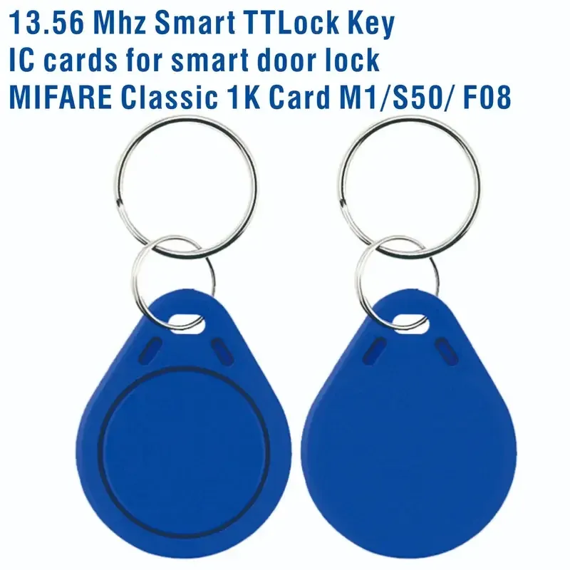 Набор из 10 RFID брелоков для бесконтактной идентификации Киев - изображение 2