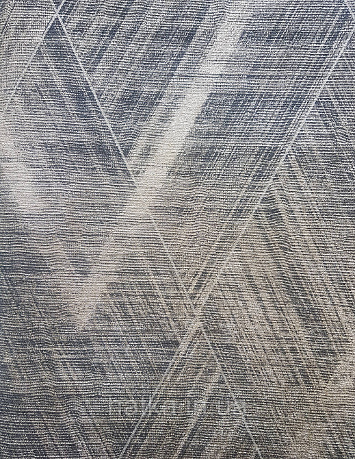 Шпалери вінілові на флізеліні AS creation The Bos 0.53х10 геометрія фігури смуги золотисті чорні 3д Київ - фото 2