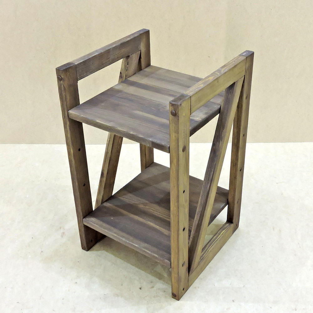 Етажерка розбірна "Оксфорд 30х50" капучино Миколаїв - фото 1