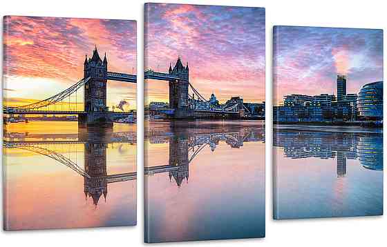 Модульна картина Лондон Світанок Art-190_3A1 Київ