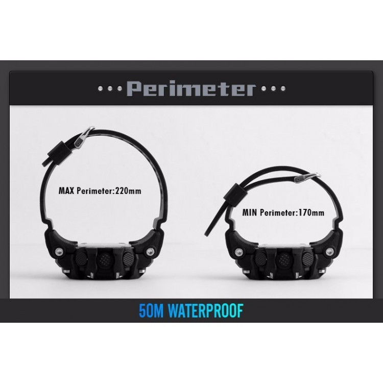 Спортивные часы с Bluetooth Skmei 1227 blue Винница - изображение 9