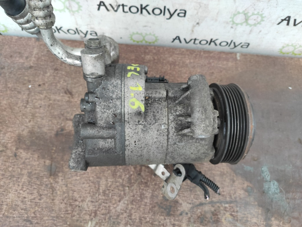 Компресор кондиціонера Opel Zafira C 1.6 cdti 2012-2019 (13450516) Ковель - фото 3