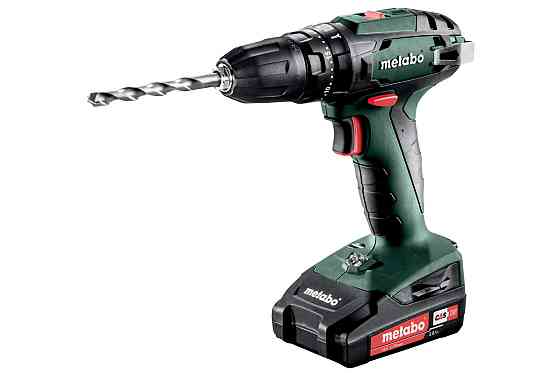 Дриль-шуруповерт Metabo акумуляторний SB 18 602245560 кейс Коломия