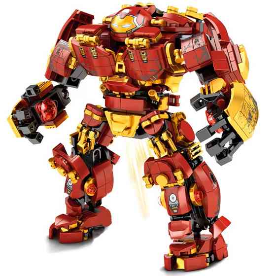 Конструктор Железный человек Iron Man Hulkbuster (Халкбастер), 650 деталь Киев