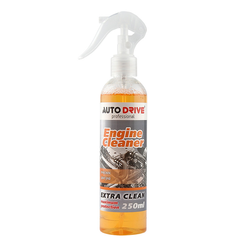 Очиститель двигателя AutoDrive Engine Cleaner 250мл Львов - изображение 1