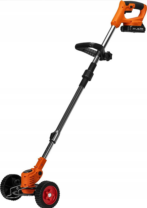 Коса аккумуляторная 1000вт (Польша). Харьков - изображение 5