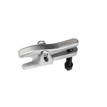 Съёмник шаровых опор и рулевых тяг универсал. 153 мм, ширина зева 22мм, макс раскр 34/55мм, серый Мукачево