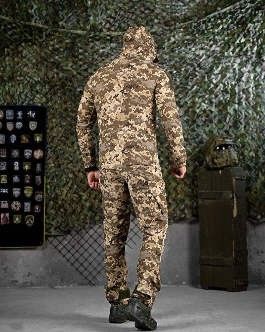 Літній еластичний тактичний костюм hunger 5в1 піксель ДЛ7082 Одеса - фото 5