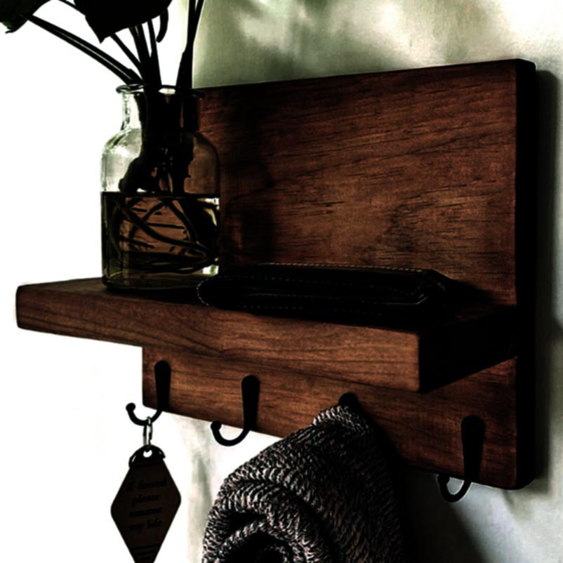 Ключница деревянная 