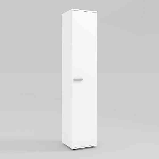 Пенал с полками Hugo H-3, Белый, 420/520/2120 Львов