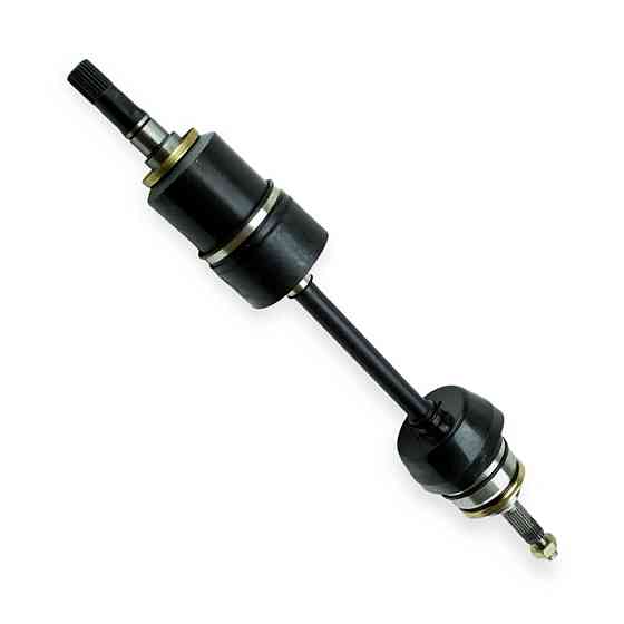 Привід 21213, 21214 передній лівий у зборі зі шрусами (24 шліци) без ABS (-2016) AT 2123, Мукачево