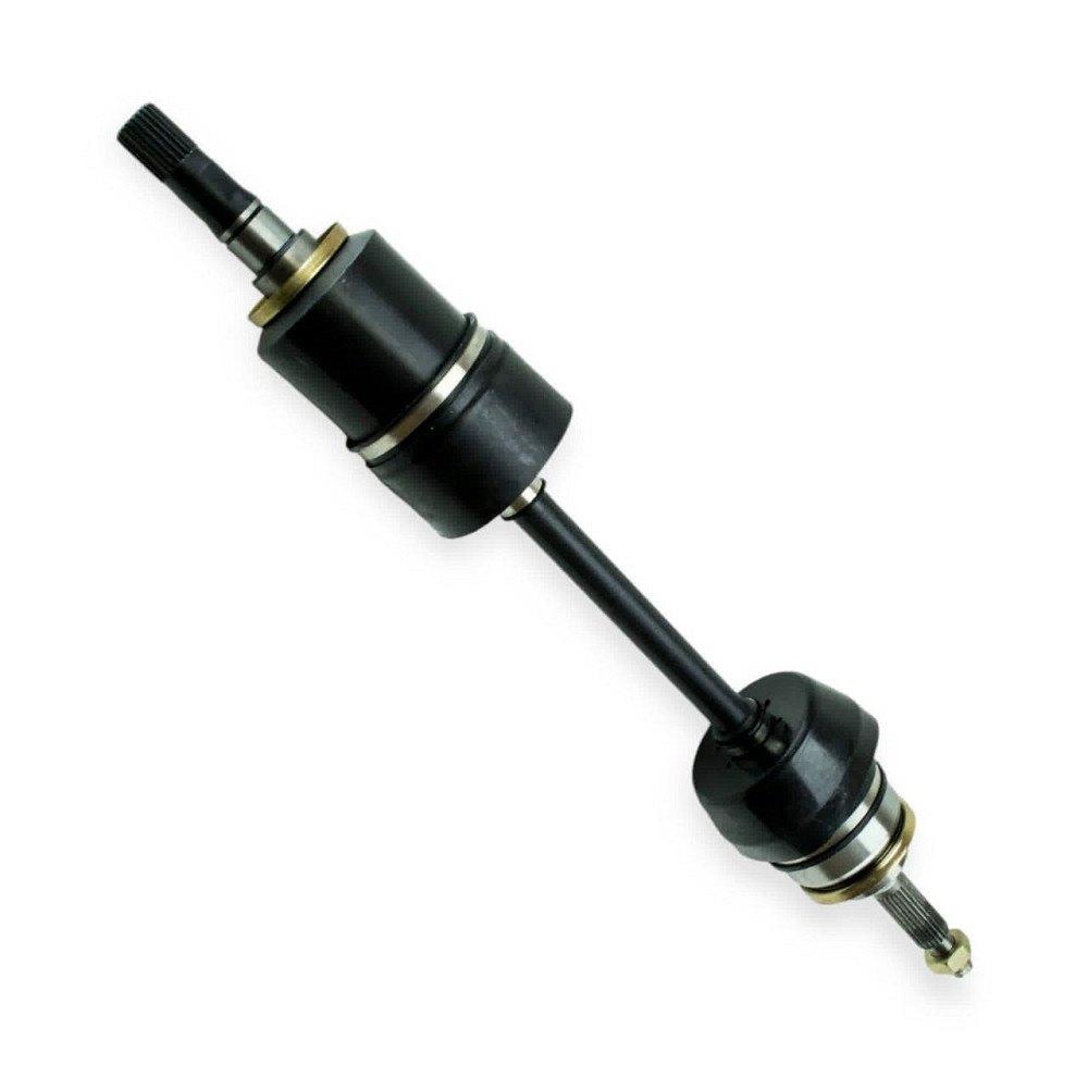 Привід 21213, 21214 передній лівий у зборі зі шрусами (24 шліци) без ABS (-2016) AT 2123, Мукачево - фото 1