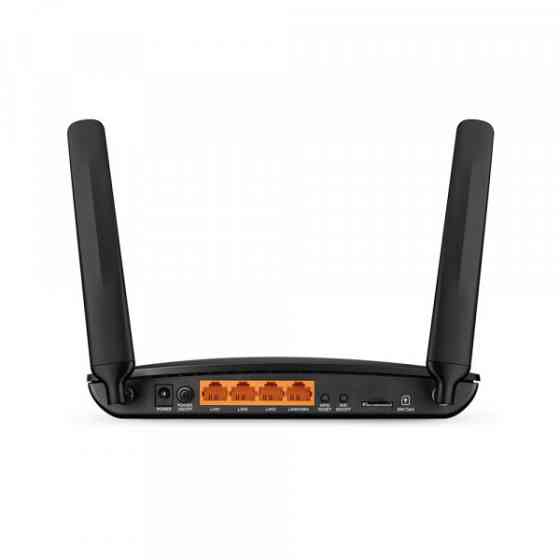 Маршрутизатор TP-Link TL-MR150 N300 4G LTE 3xFE LAN 1xFE WAN 1xSim Card Slot (TL-MR150) Київ