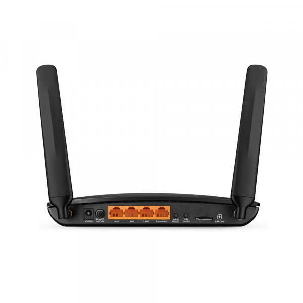 Маршрутизатор TP-Link TL-MR150 N300 4G LTE 3xFE LAN 1xFE WAN 1xSim Card Slot (TL-MR150) Київ - фото 3