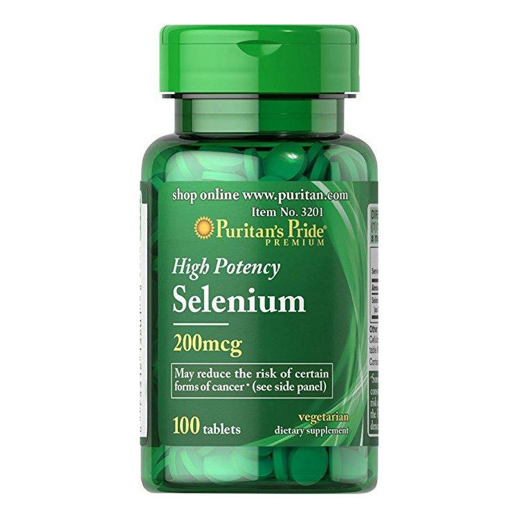 Selenium 200 mcg (100 tablets) Луцьк - фото 1