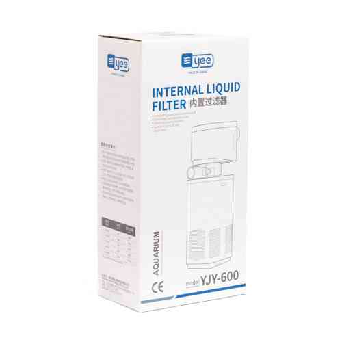 Фільтр Yee для акваріума внутрішній 600 л/год 15 Вт Київ