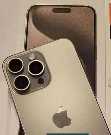 Смартфон iPhone 15 Pro Max 256GB Natural Titanium Киев