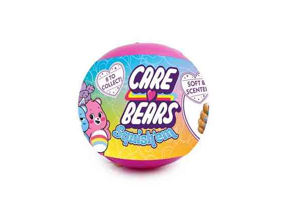 Игрушка-сюрприз ассорти в шаре CARE BEARS CB008 ТМ COOL THINGS Киев