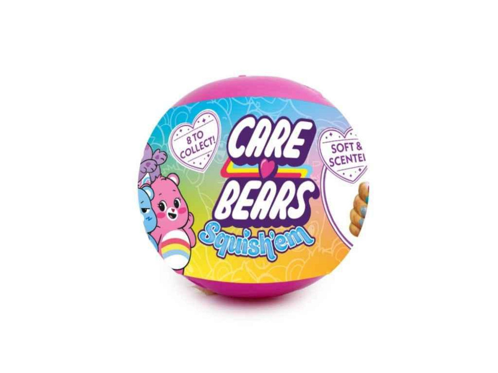 Іграшка-сюрприз асорті в кулі CARE BEARS CB008 ТМ COOL THINGS Київ - фото 1
