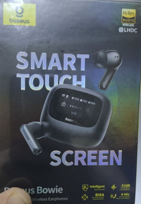 Baseus Bowie M2s Ultra.  Дуже круті навушники Харків - фото 4