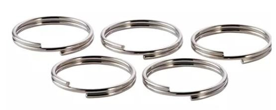 Кільце для страхувальної системи MILWAUKEE до 1кг діам.0,5см (5шт) Одеса - фото 1