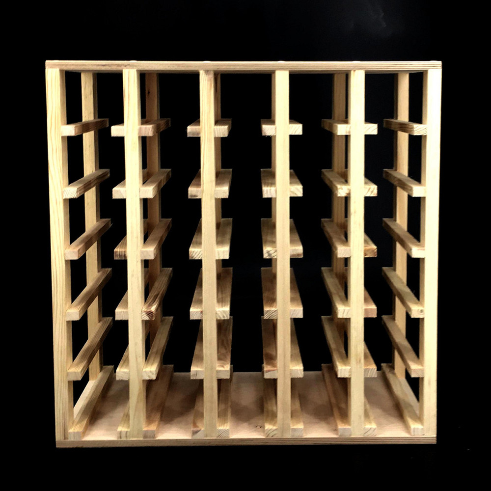 Настольная винная полка 