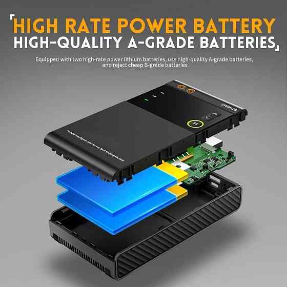 Портативний апарат для точкової зварки FNIRSI SWM-10 Київ