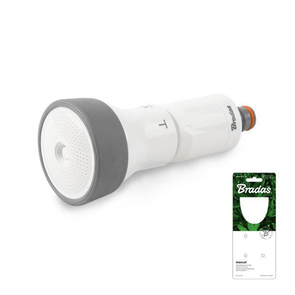 Насадка поливальна регульована, WHITE LINE, WL-4740 Київ - фото 1