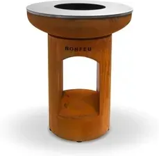 Гриль PALENISKO OGRODOWE BONBIZA OPEN RDZAWE /BONFEU Київ