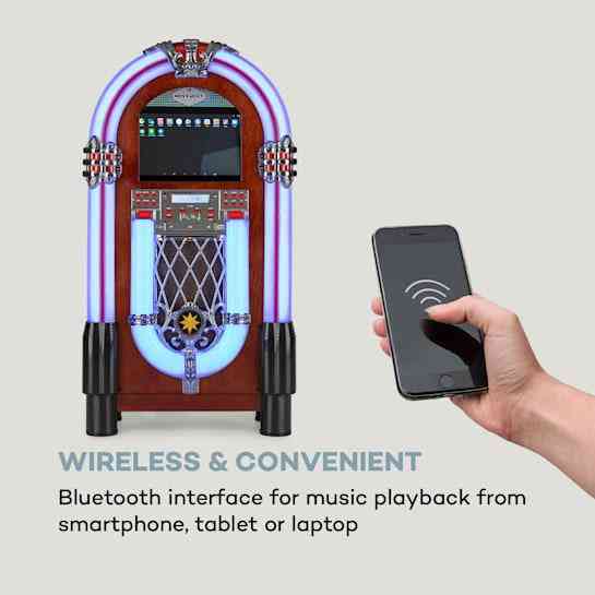 Музичний автомат Graceland Touch + мікрофон Ретростиль Німеччина Рівне