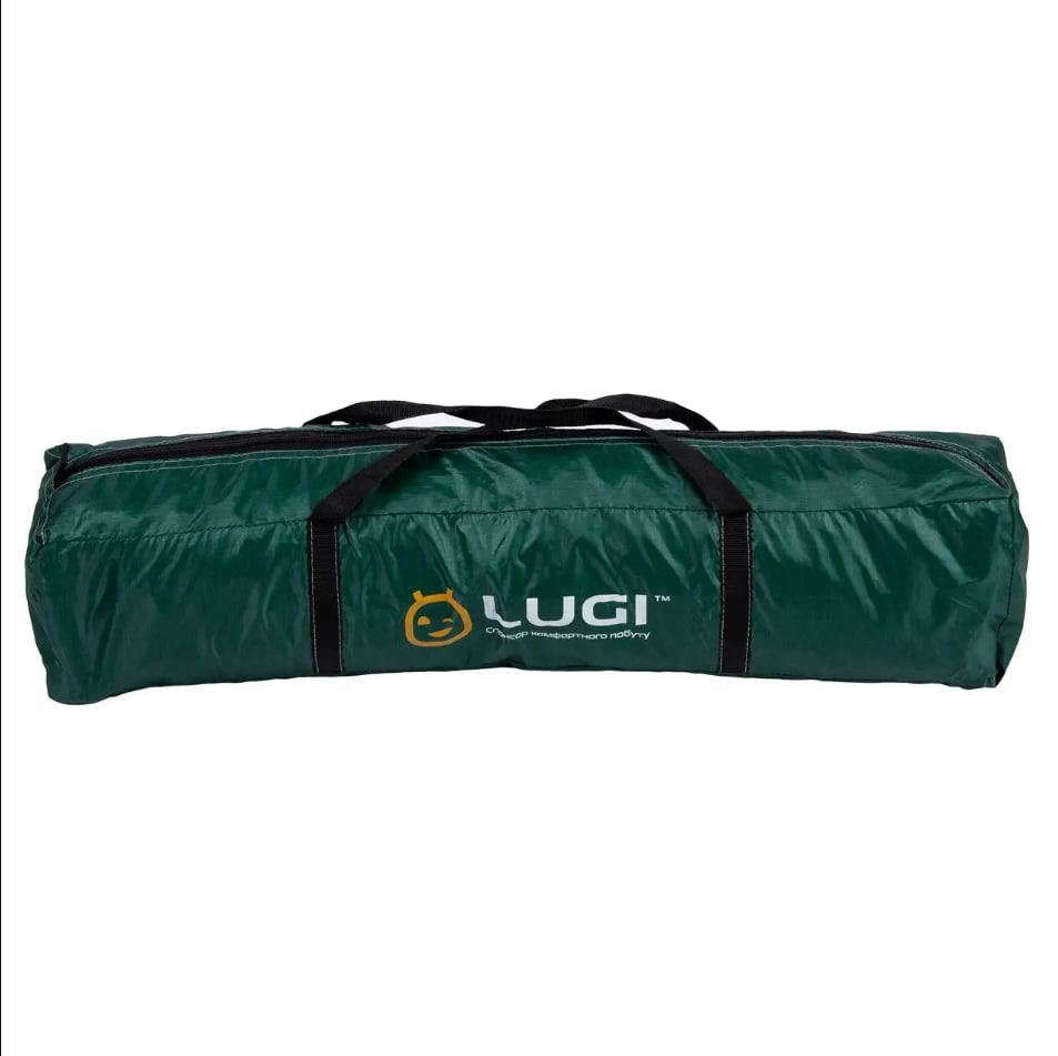 Автоматическая двухместная туристическая палатка для кемпинга и рыбалки с тентом, москитной сеткой и чехлом Львов - изображение 8